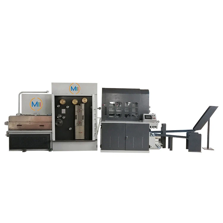 Meaisín líníochta sreinge uathoibríoch